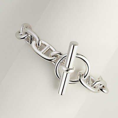 Ever Chaine d'ancre ring, medium model | Hermès USA